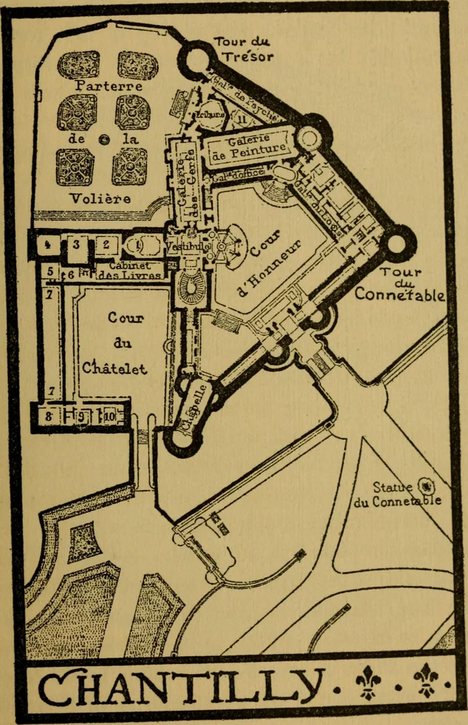 An illustration from Royal palaces and parks of France, 1910, leaf 434