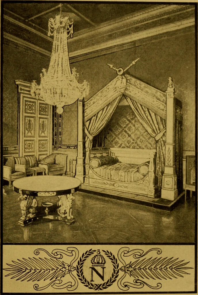 An illustration from Royal palaces and parks of France, 1910, leaf 466