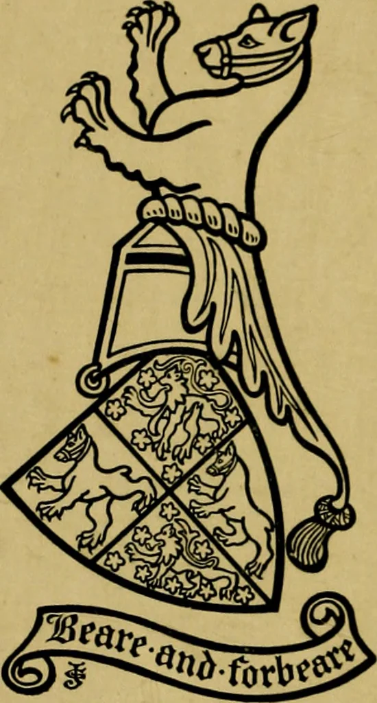 An illustration from The royal politician represented in one hundred emblems, 1700, leaf 1