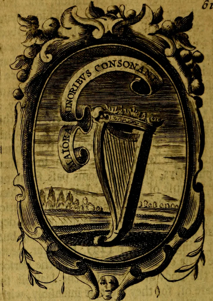 An illustration from The royal politician represented in one hundred emblems, 1700, leaf 101