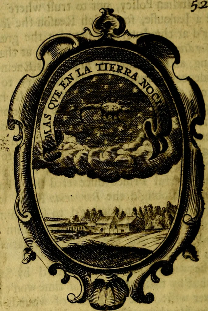 An illustration from The royal politician represented in one hundred emblems, 1700, leaf 17