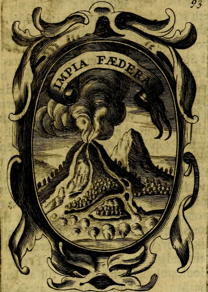 An illustration from The royal politician represented in one hundred emblems, 1700, leaf 312