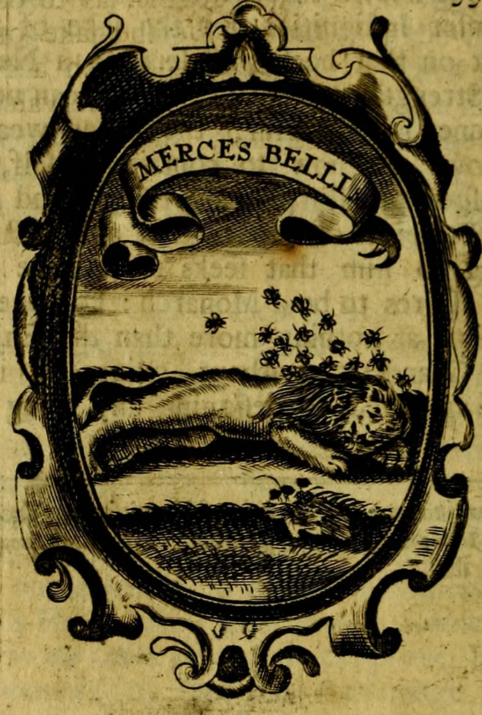 An illustration from The royal politician represented in one hundred emblems, 1700, leaf 357