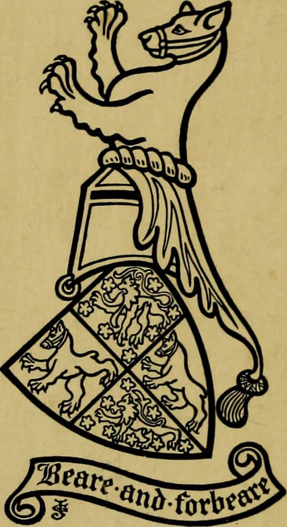 An illustration from The royal politician represented in one hundred emblems, 1700, leaf 1