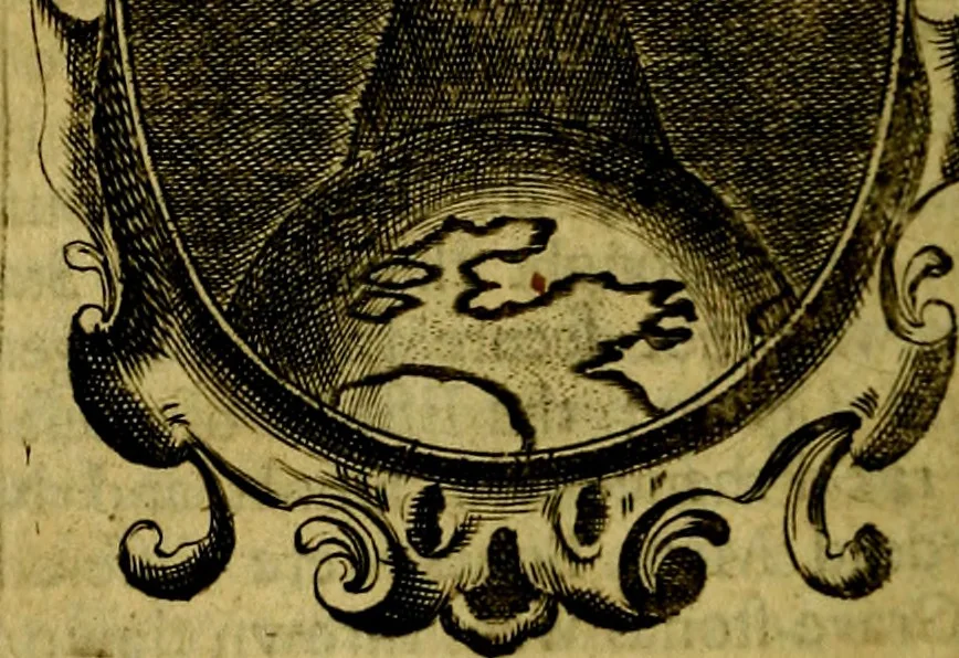 An illustration from The royal politician represented in one hundred emblems, 1700, leaf 119