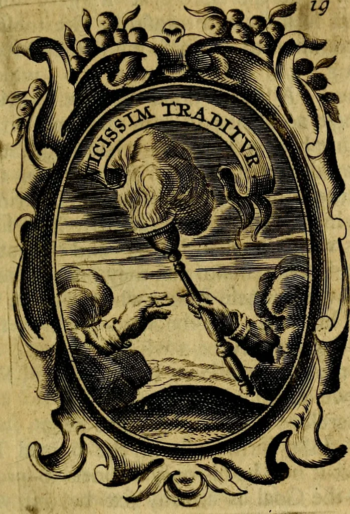 An illustration from The royal politician represented in one hundred emblems, 1700, leaf 162