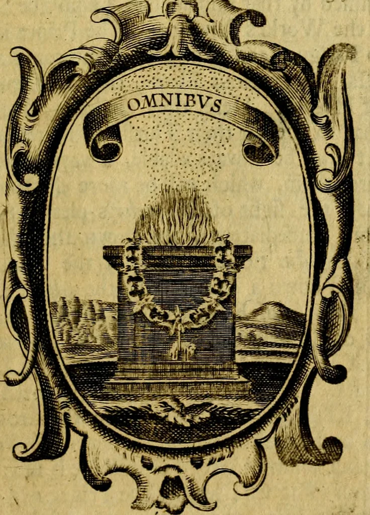 An illustration from The royal politician represented in one hundred emblems, 1700, leaf 304
