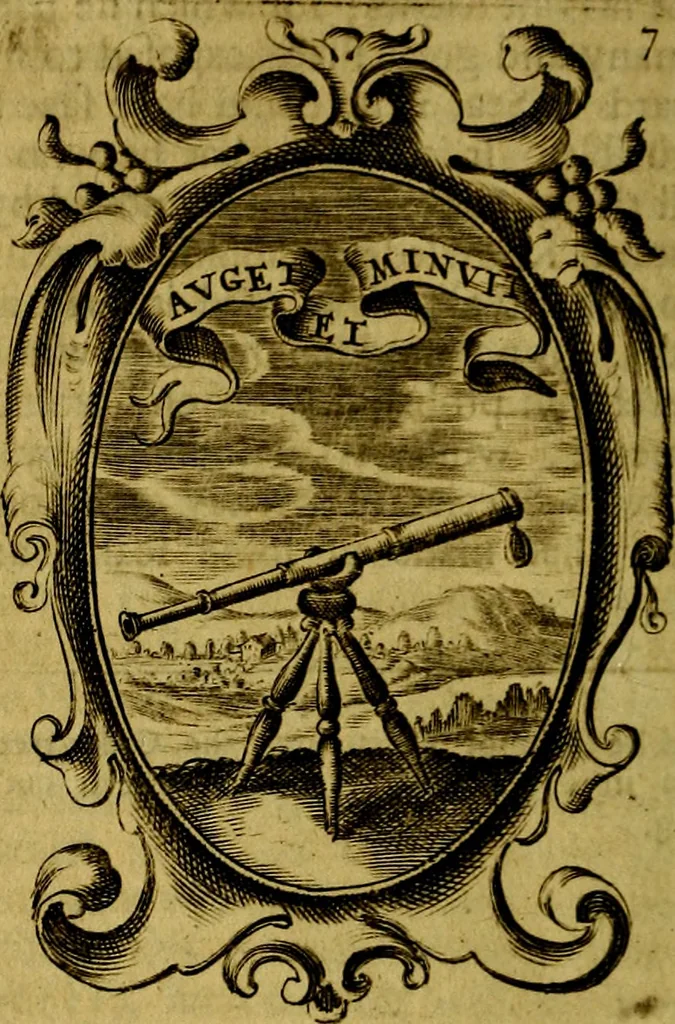 An illustration from The royal politician represented in one hundred emblems, 1700, leaf 69