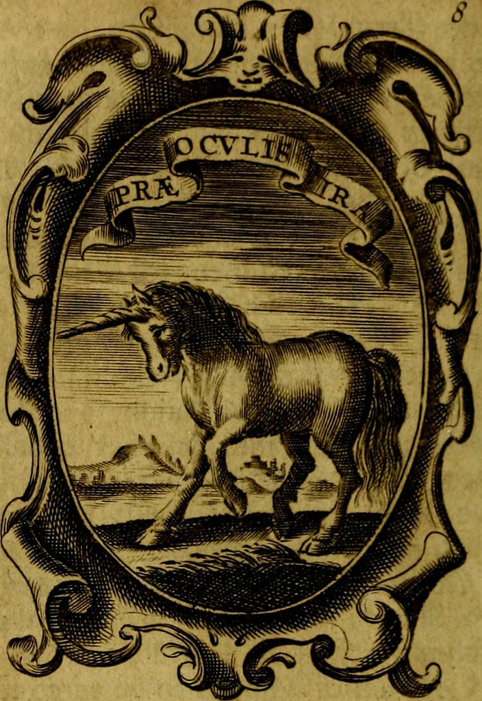An illustration from The royal politician represented in one hundred emblems, 1700, leaf 79