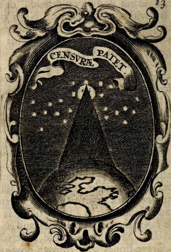 An illustration from The royal politician represented in one hundred emblems, 1700, leaf 121