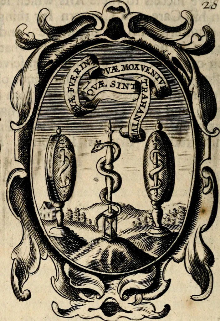 An illustration from The royal politician represented in one hundred emblems, 1700, leaf 229
