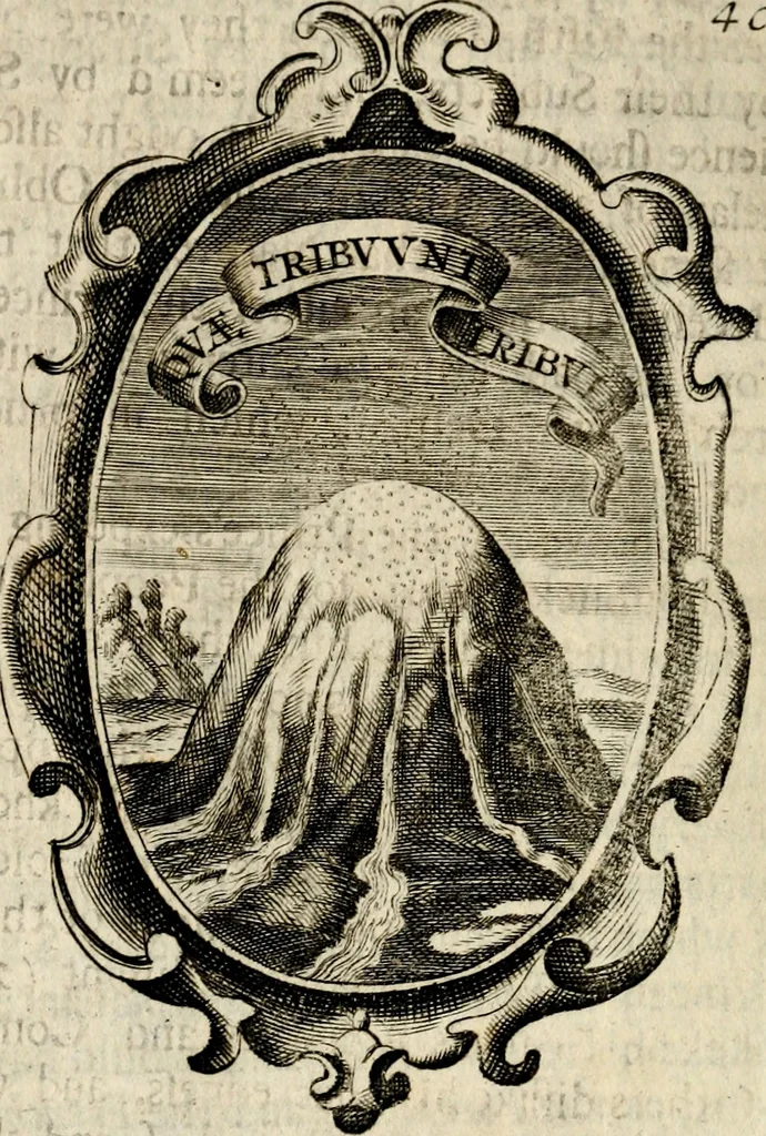 An illustration from The royal politician represented in one hundred emblems, 1700, leaf 313