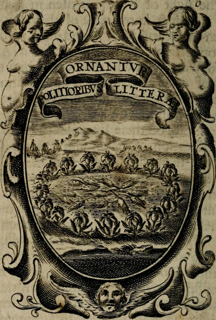 An illustration from The royal politician represented in one hundred emblems, 1700, leaf 65