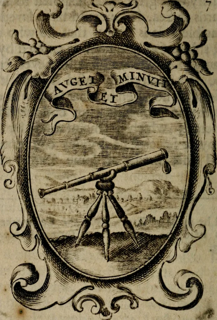 An illustration from The royal politician represented in one hundred emblems, 1700, leaf 71