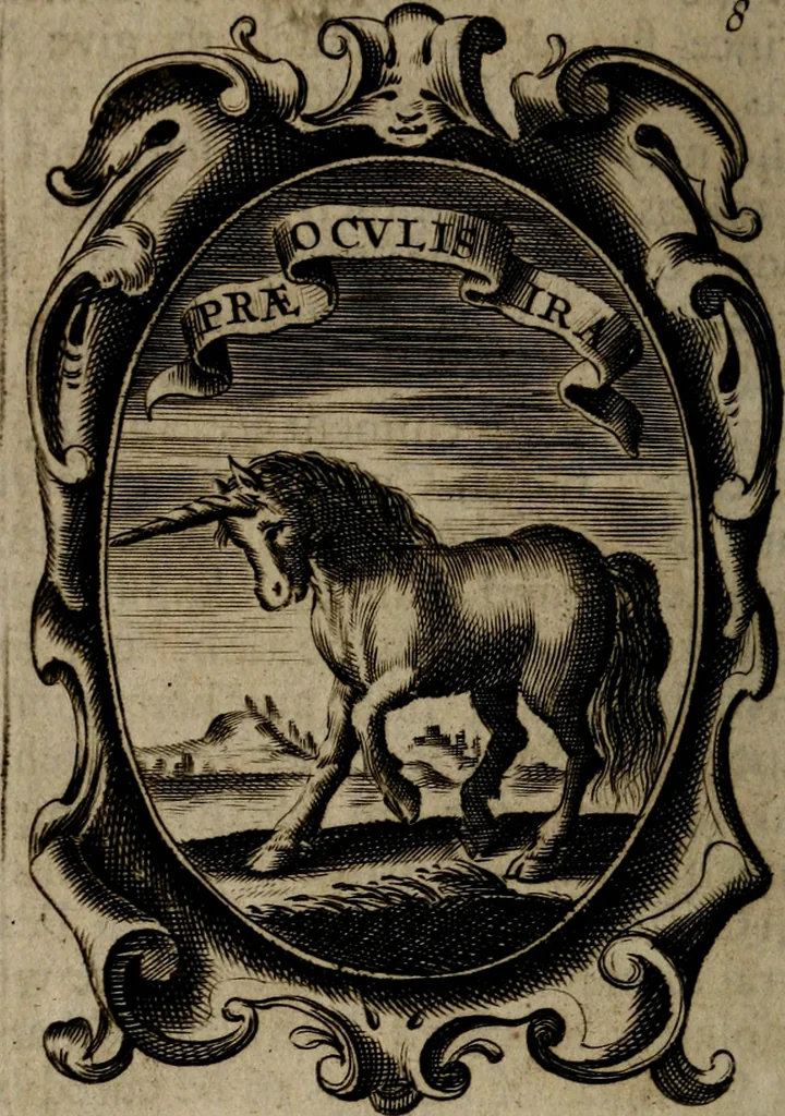 An illustration from The royal politician represented in one hundred emblems, 1700, leaf 81