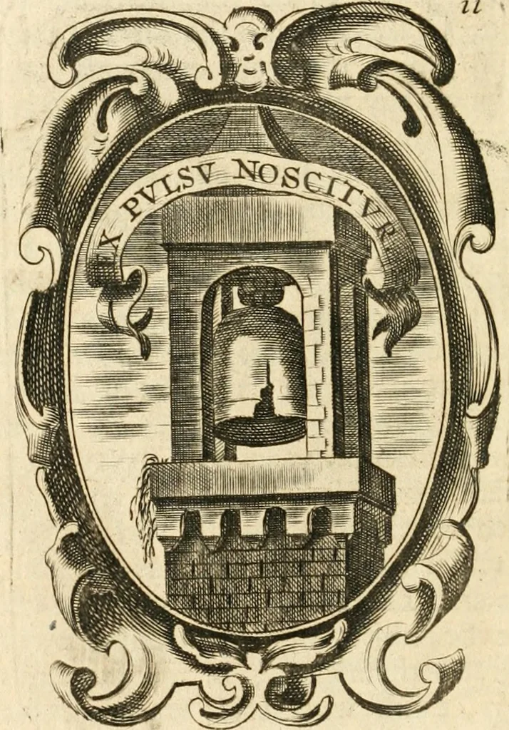 An illustration from The royal politician represented in one hundred emblems, 1700, leaf 107