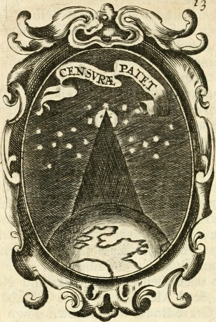 An illustration from The royal politician represented in one hundred emblems, 1700, leaf 121