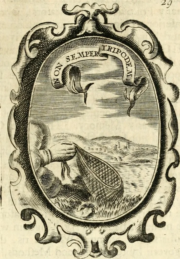 An illustration from The royal politician represented in one hundred emblems, 1700, leaf 236