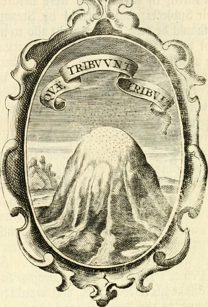 An illustration from The royal politician represented in one hundred emblems, 1700, leaf 313