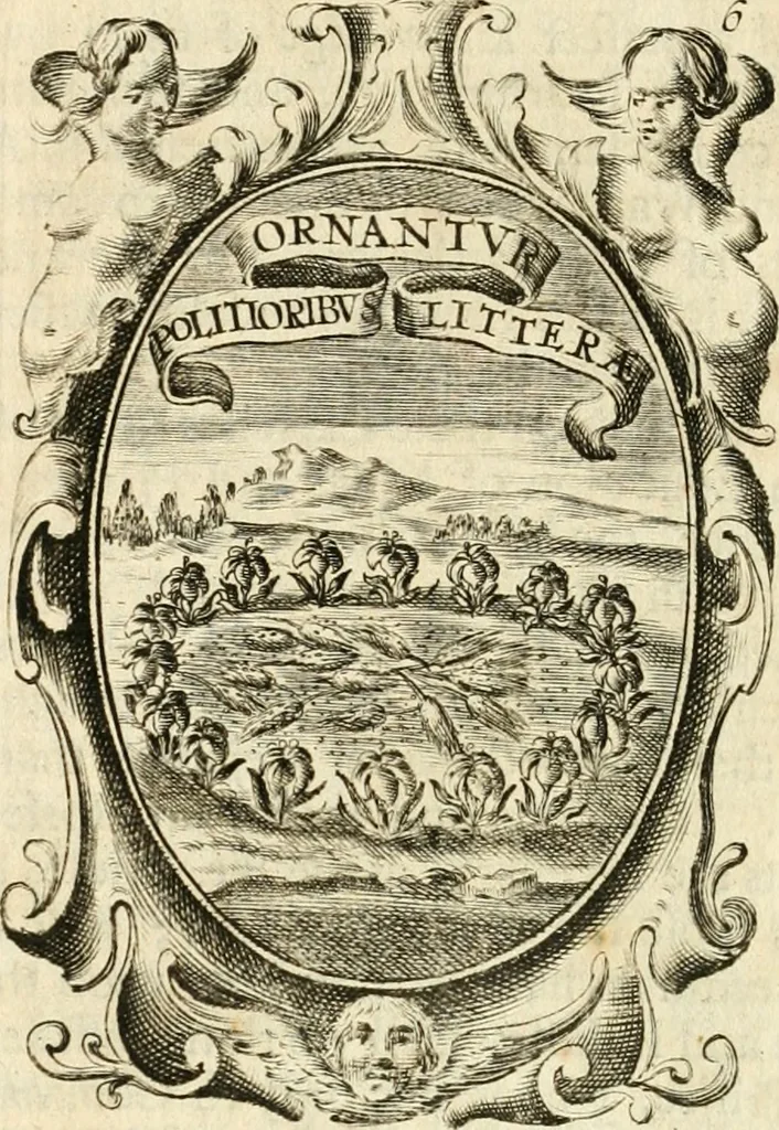 An illustration from The royal politician represented in one hundred emblems, 1700, leaf 65