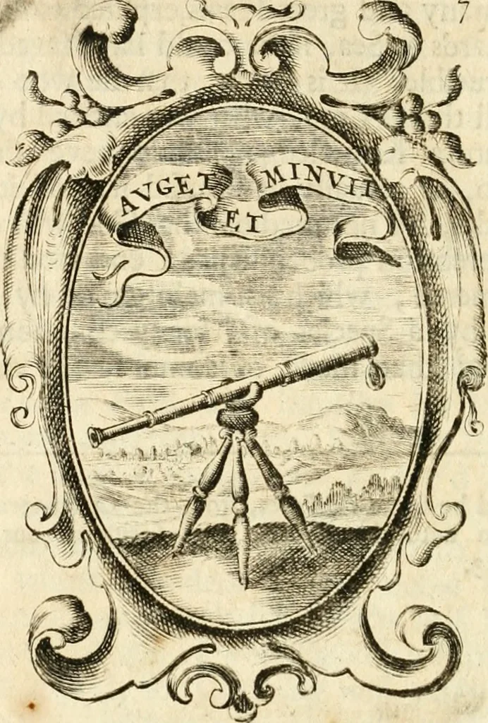 An illustration from The royal politician represented in one hundred emblems, 1700, leaf 71