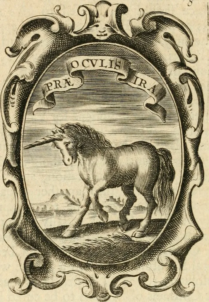 An illustration from The royal politician represented in one hundred emblems, 1700, leaf 81
