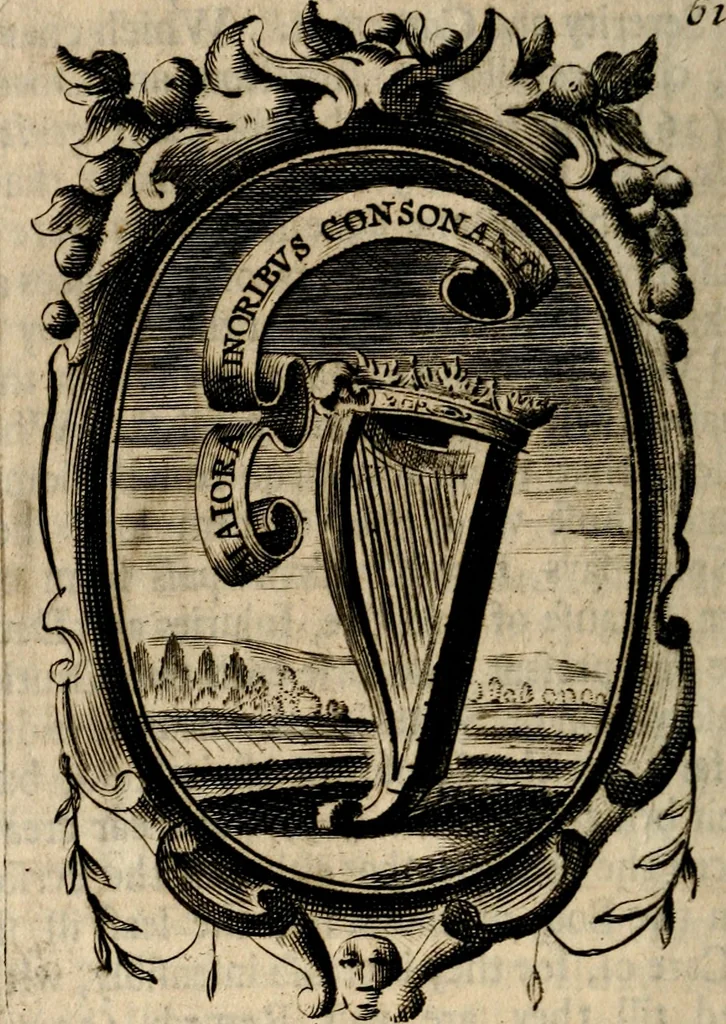 An illustration from The royal politician represented in one hundred emblems, 1700, leaf 105
