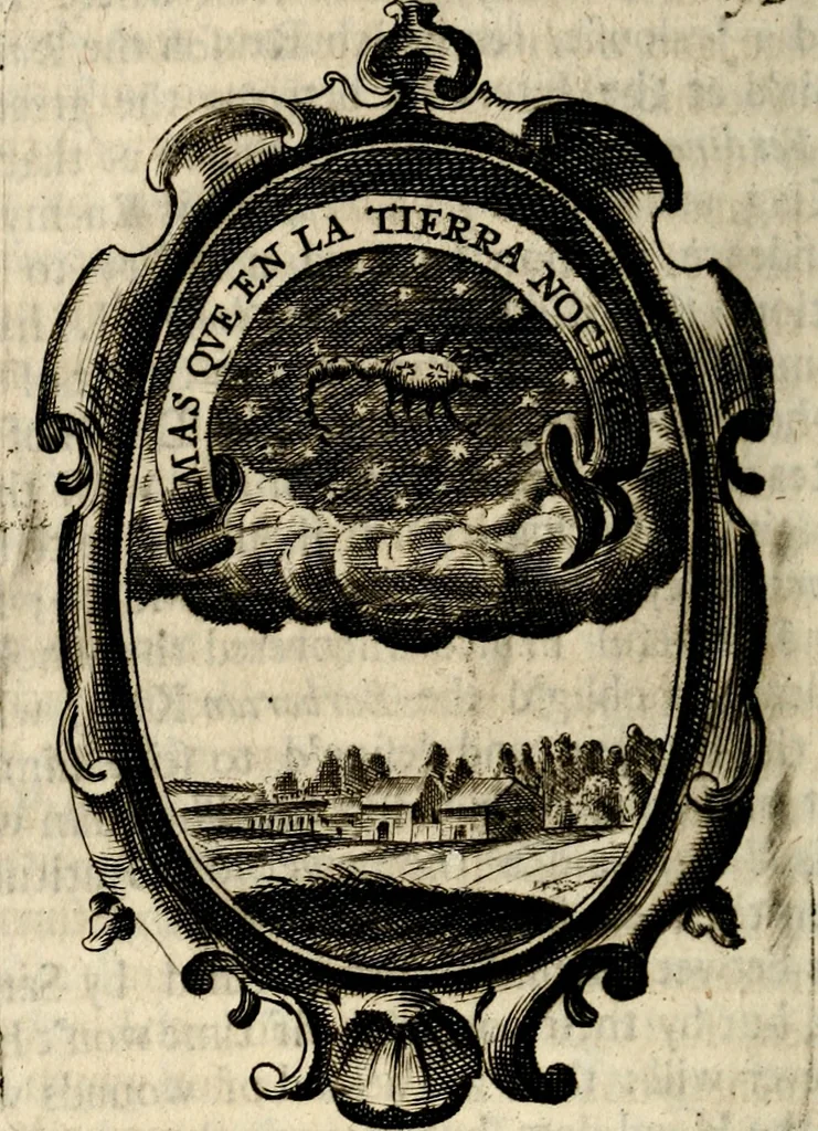An illustration from The royal politician represented in one hundred emblems, 1700, leaf 21