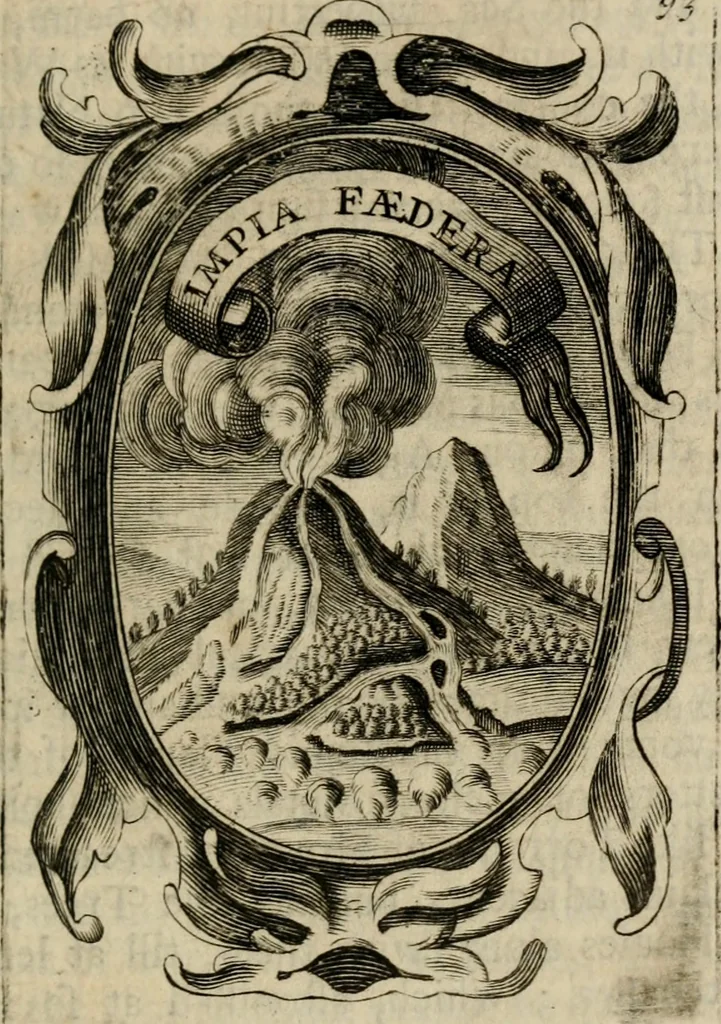 An illustration from The royal politician represented in one hundred emblems, 1700, leaf 316