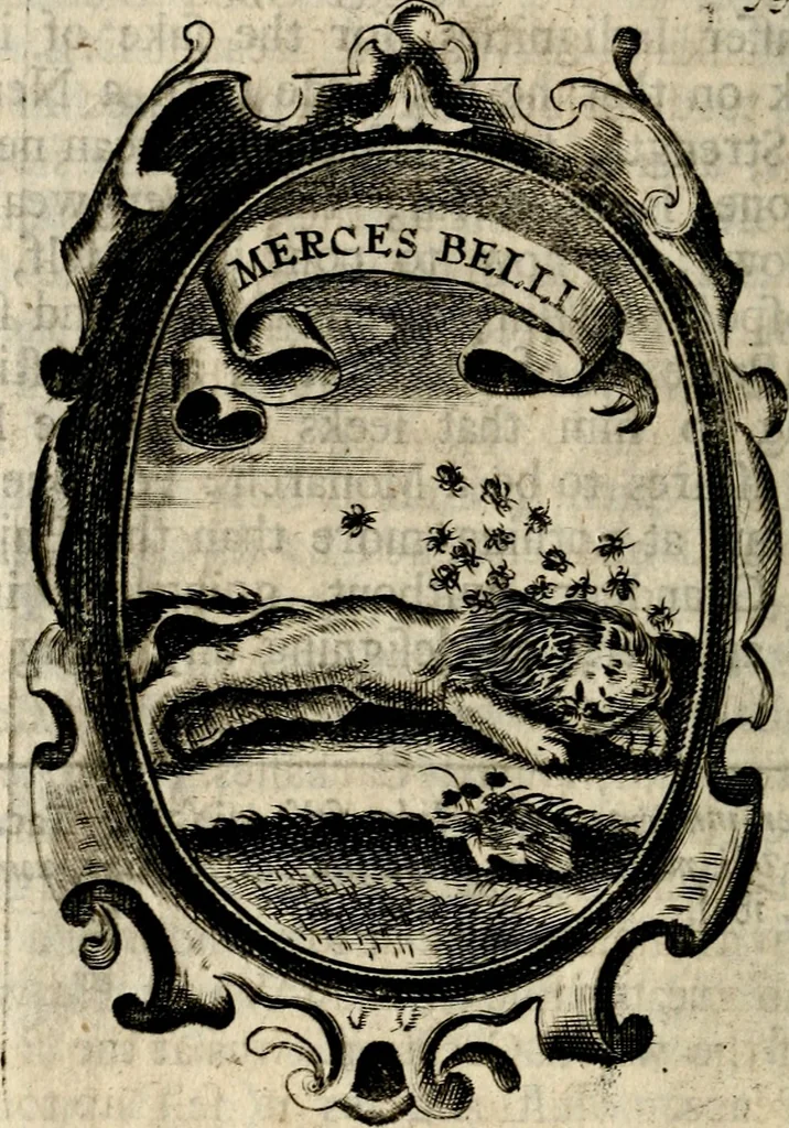 An illustration from The royal politician represented in one hundred emblems, 1700, leaf 361
