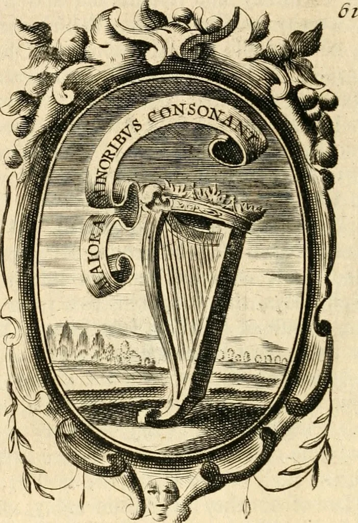 An illustration from The royal politician represented in one hundred emblems, 1700, leaf 101