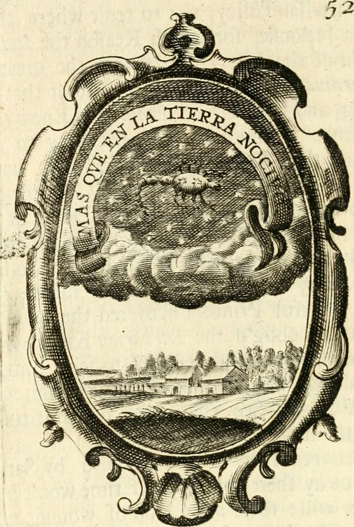 An illustration from The royal politician represented in one hundred emblems, 1700, leaf 17