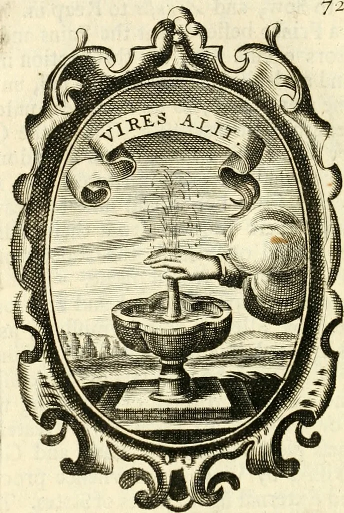 An illustration from The royal politician represented in one hundred emblems, 1700, leaf 179