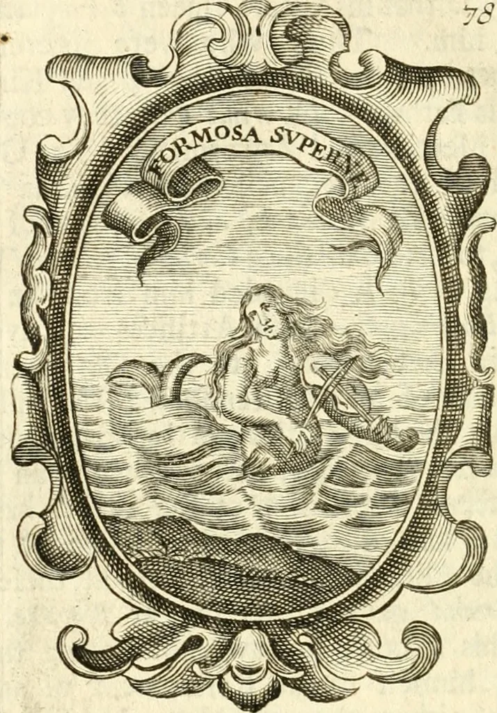 An illustration from The royal politician represented in one hundred emblems, 1700, leaf 215
