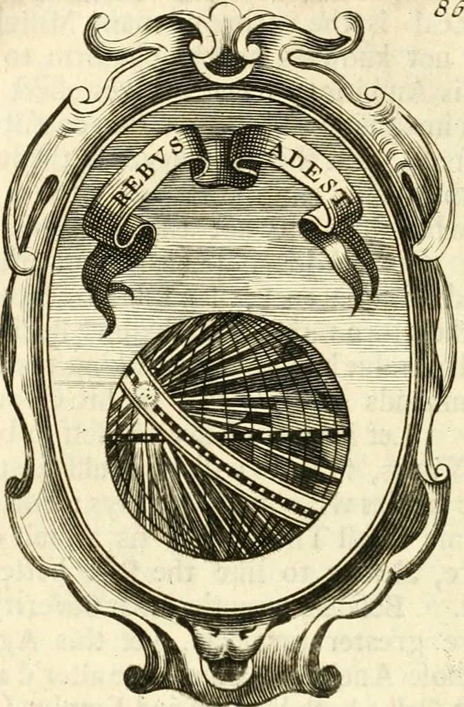 An illustration from The royal politician represented in one hundred emblems, 1700, leaf 271