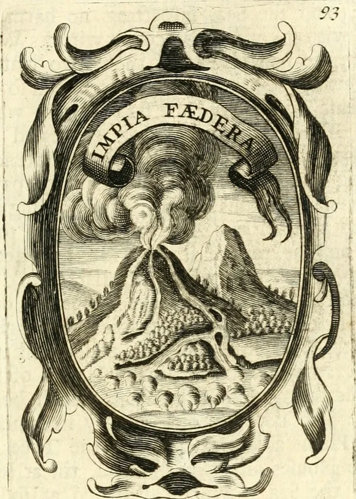 An illustration from The royal politician represented in one hundred emblems, 1700, leaf 312