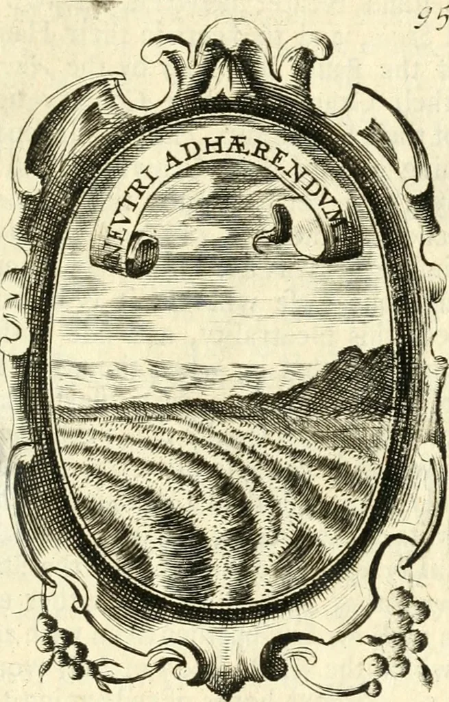 An illustration from The royal politician represented in one hundred emblems, 1700, leaf 326