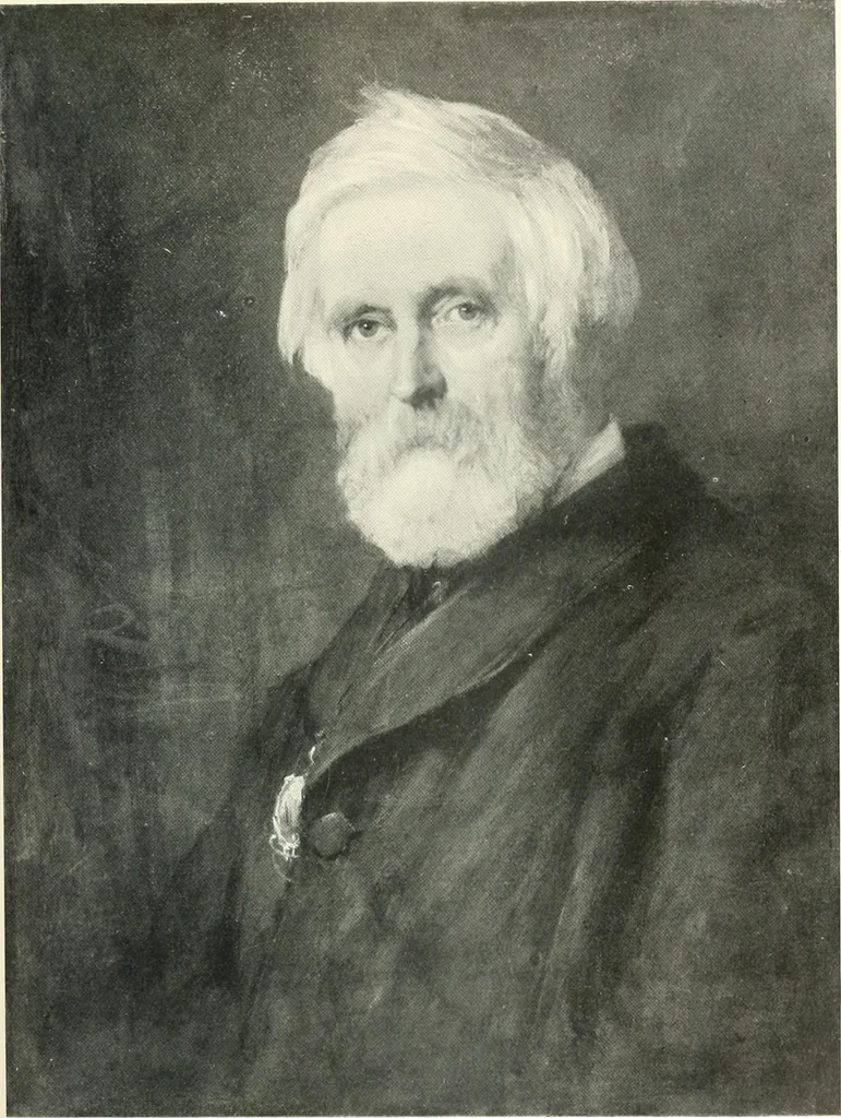 An illustration from The Royal Scottish Academy, 1826-1916; a complete list of the exhibited works by Raeburn and by academicians, associates and hon. members, giving details of those works in public galleries, 1917, leaf 116