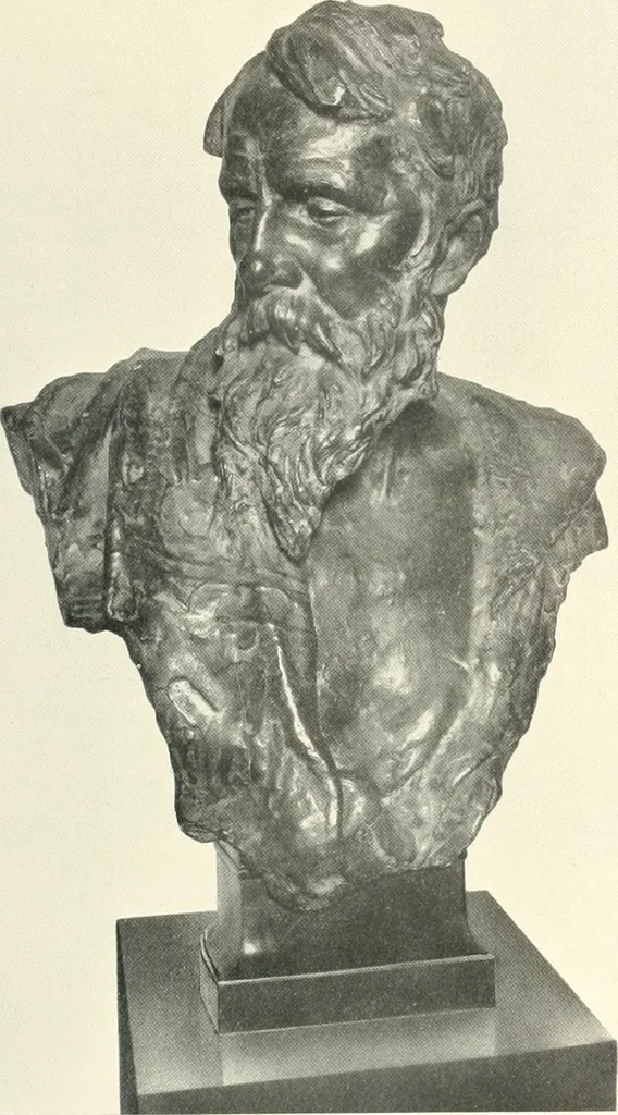 An illustration from The Royal Scottish Academy, 1826-1916; a complete list of the exhibited works by Raeburn and by academicians, associates and hon. members, giving details of those works in public galleries, 1917, leaf 122