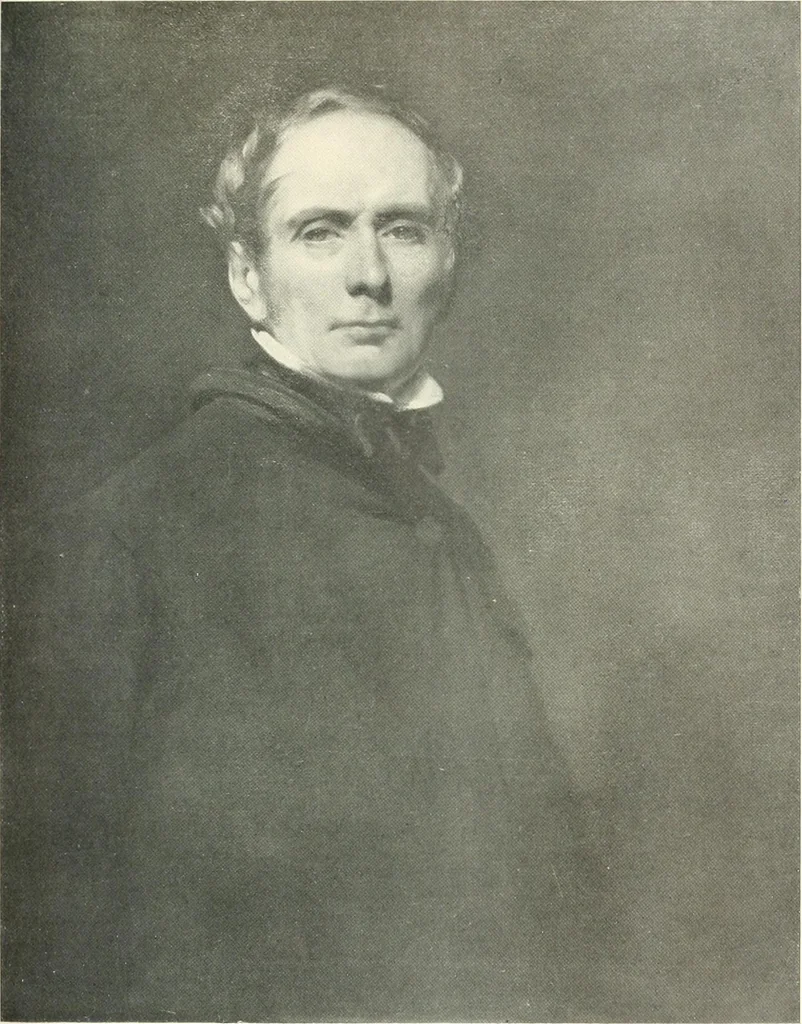 An illustration from The Royal Scottish Academy, 1826-1916; a complete list of the exhibited works by Raeburn and by academicians, associates and hon. members, giving details of those works in public galleries, 1917, leaf 86
