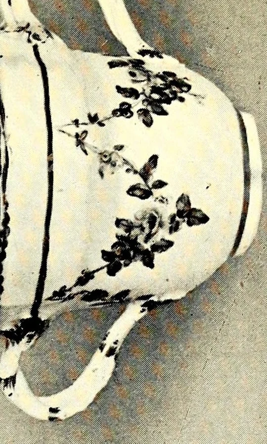 An illustration from Royal Sèvres china, 1909, leaf 111