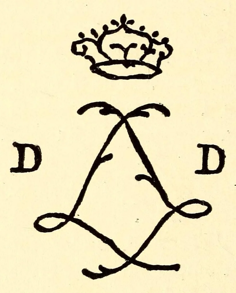 An illustration from Royal Sèvres china, 1909, leaf 20