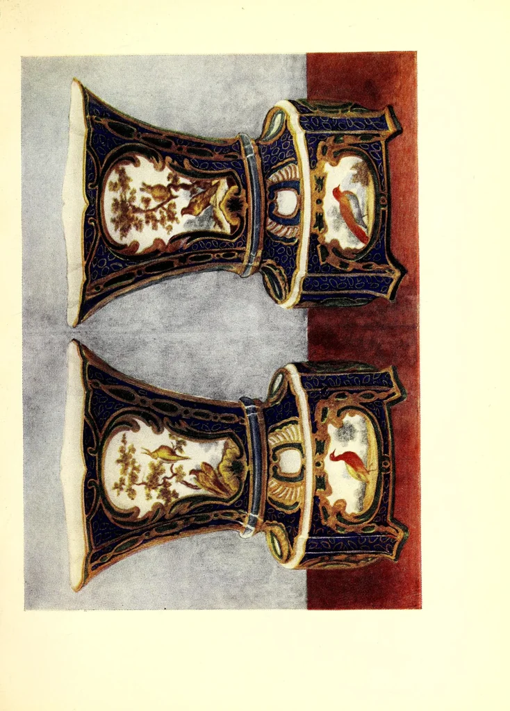 An illustration from Royal Sèvres china, 1909, leaf 29