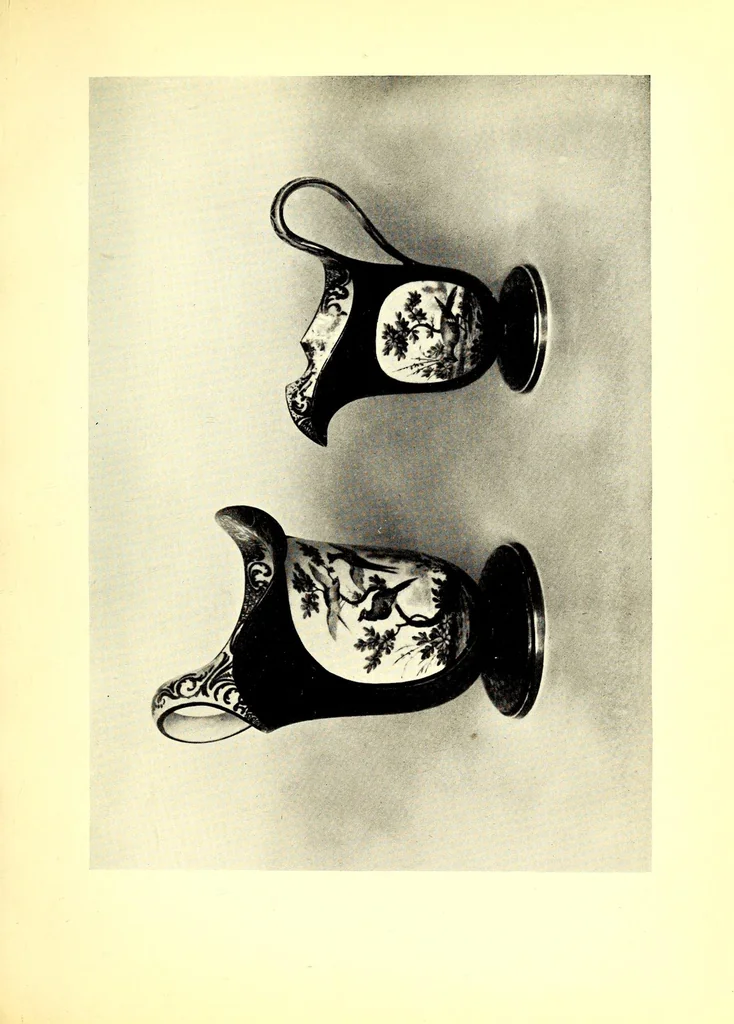 An illustration from Royal Sèvres china, 1909, leaf 81