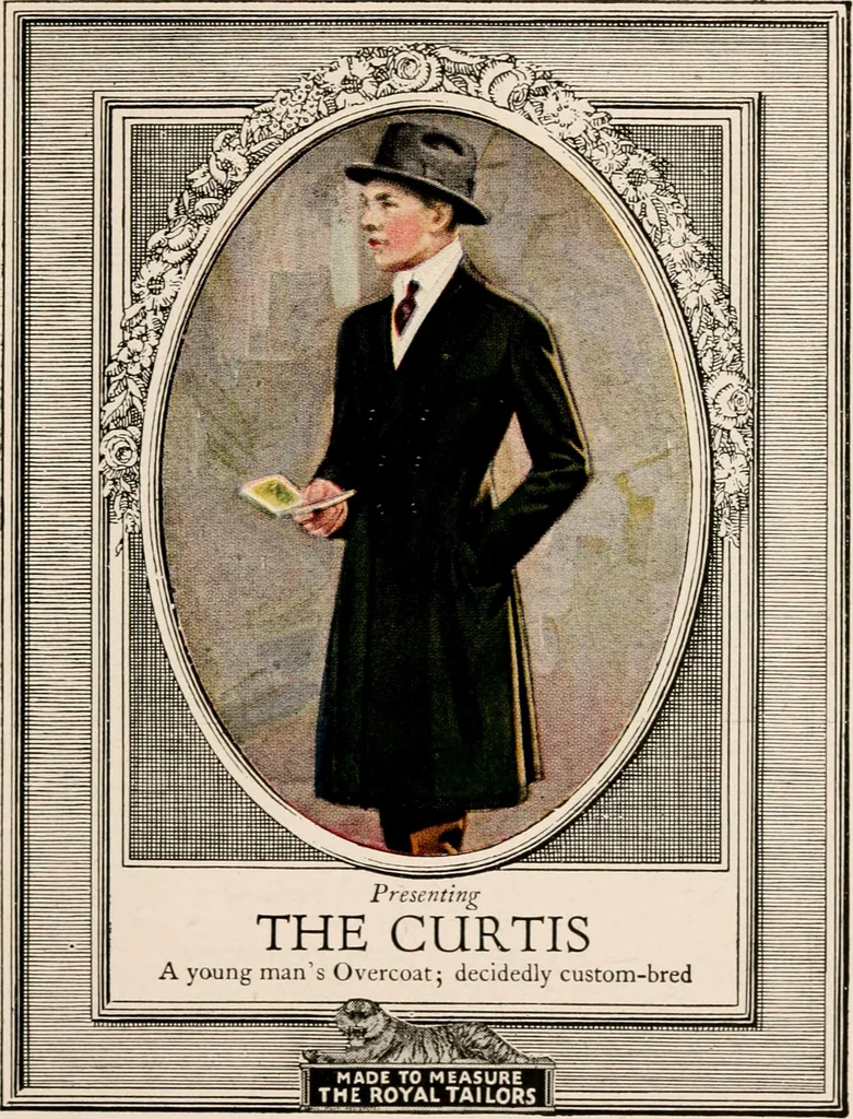 An illustration from Royal Tailors junior sample book, The, 1916, leaf 12
