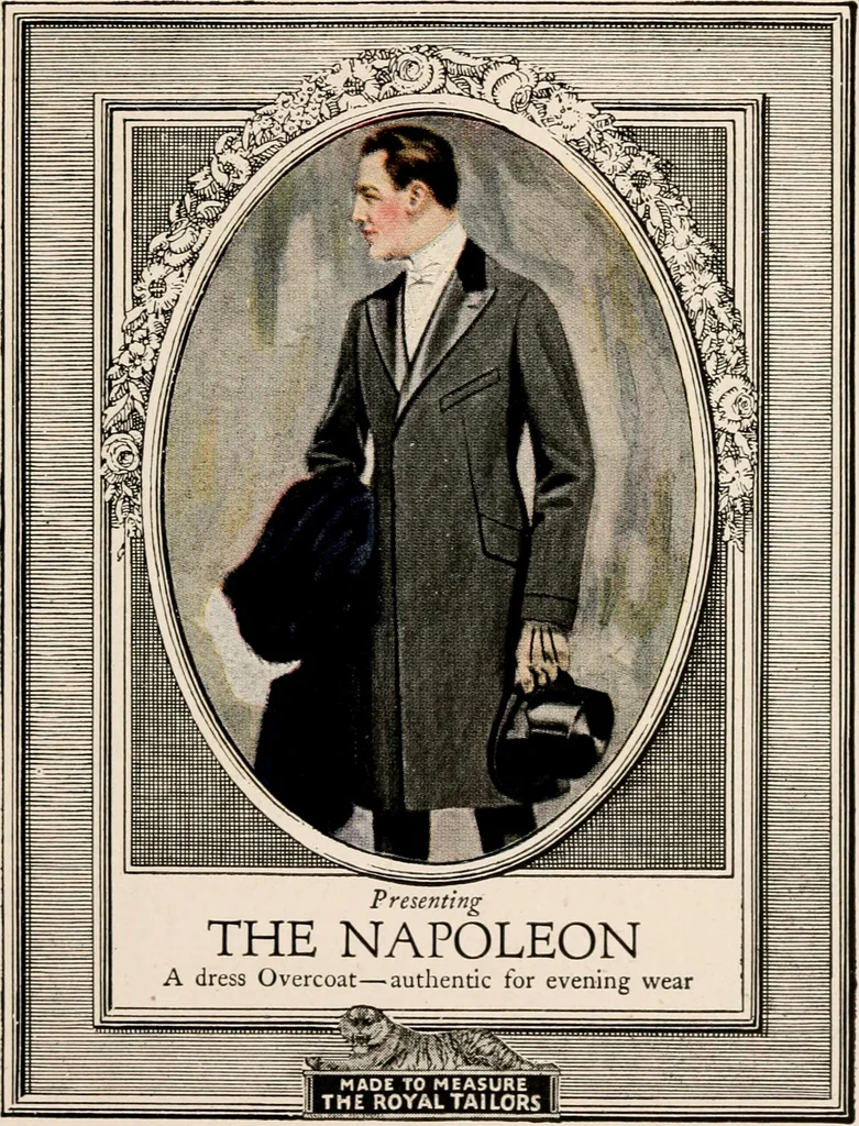 An illustration from Royal Tailors junior sample book, The, 1916, leaf 18