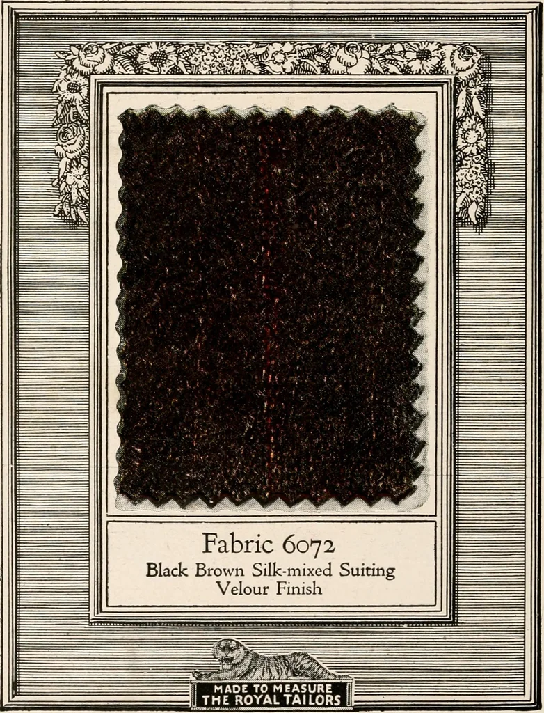 An illustration from Royal Tailors junior sample book, The, 1916, leaf 19