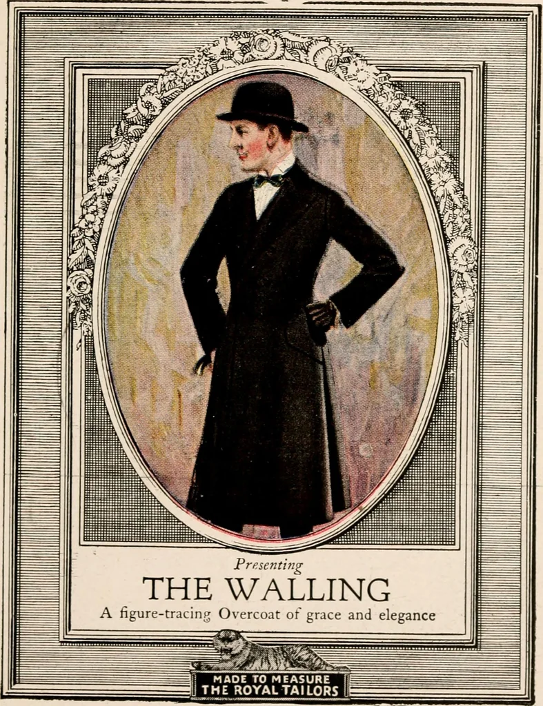 An illustration from Royal Tailors junior sample book, The, 1916, leaf 20