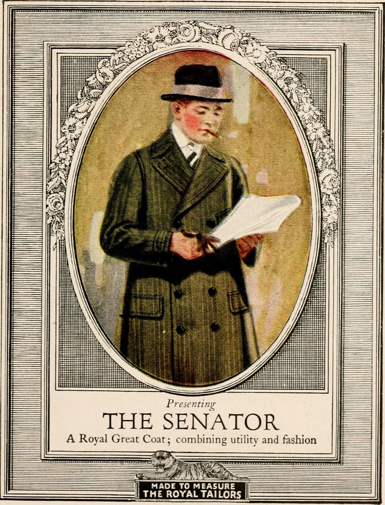 An illustration from Royal Tailors junior sample book, The, 1916, leaf 24
