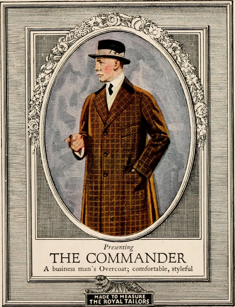 An illustration from Royal Tailors junior sample book, The, 1916, leaf 26